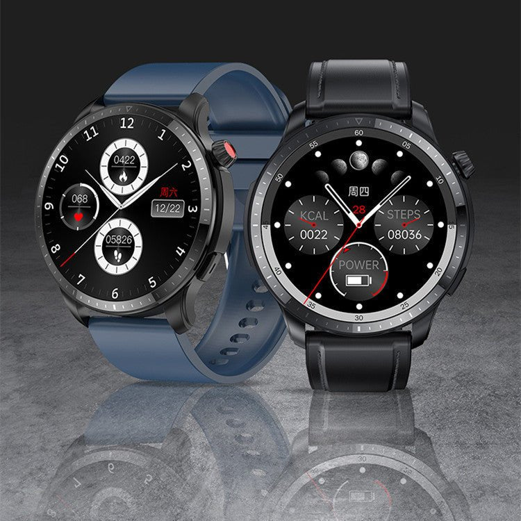 Smart Watch Body Temperature Heart Rate Bluetooth Calling - Q/Monk’S Store