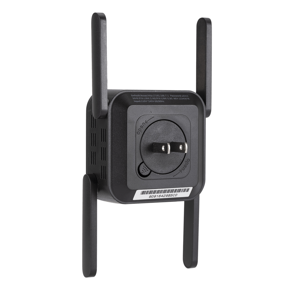 Xiaomi 300Mbps WiFi Amplifier/Universal Wireless WiFi Range Extender/Booster - Q/Monk’S Store